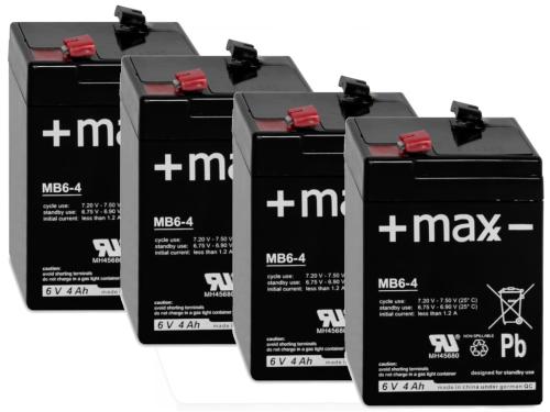 USV Akkusatz kompatibel Smart UPS SU370 SU 370 AGM Blei Batterie Notstrom